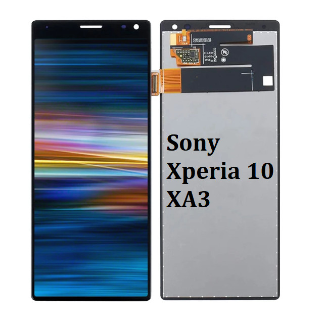 Dành Cho Sony Xperia 10 / XA3 I3113 I4113 I4193 I3123 Màn Hình LCD Có Màn Hình Cảm Ứng