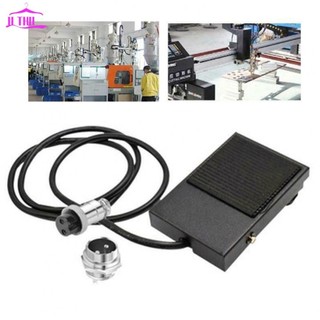 Foot Pedal 2/3-pin 2m Accessories Cutting Foot Controller Foot Switch Machine