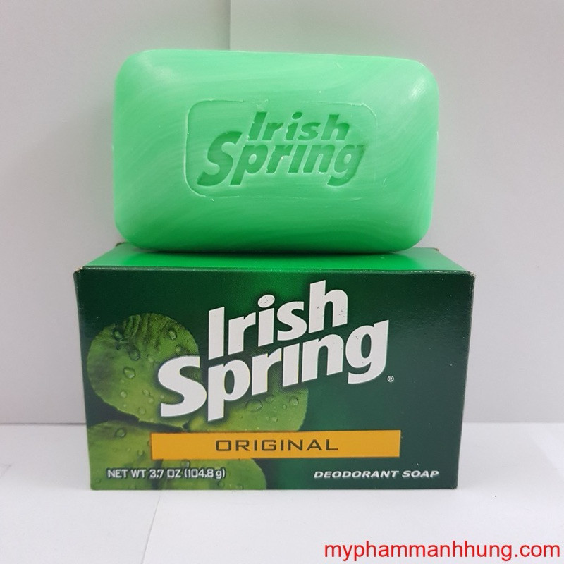 Xà Bông Cục IRISH SPRING ORIGINAL USA MỸ
