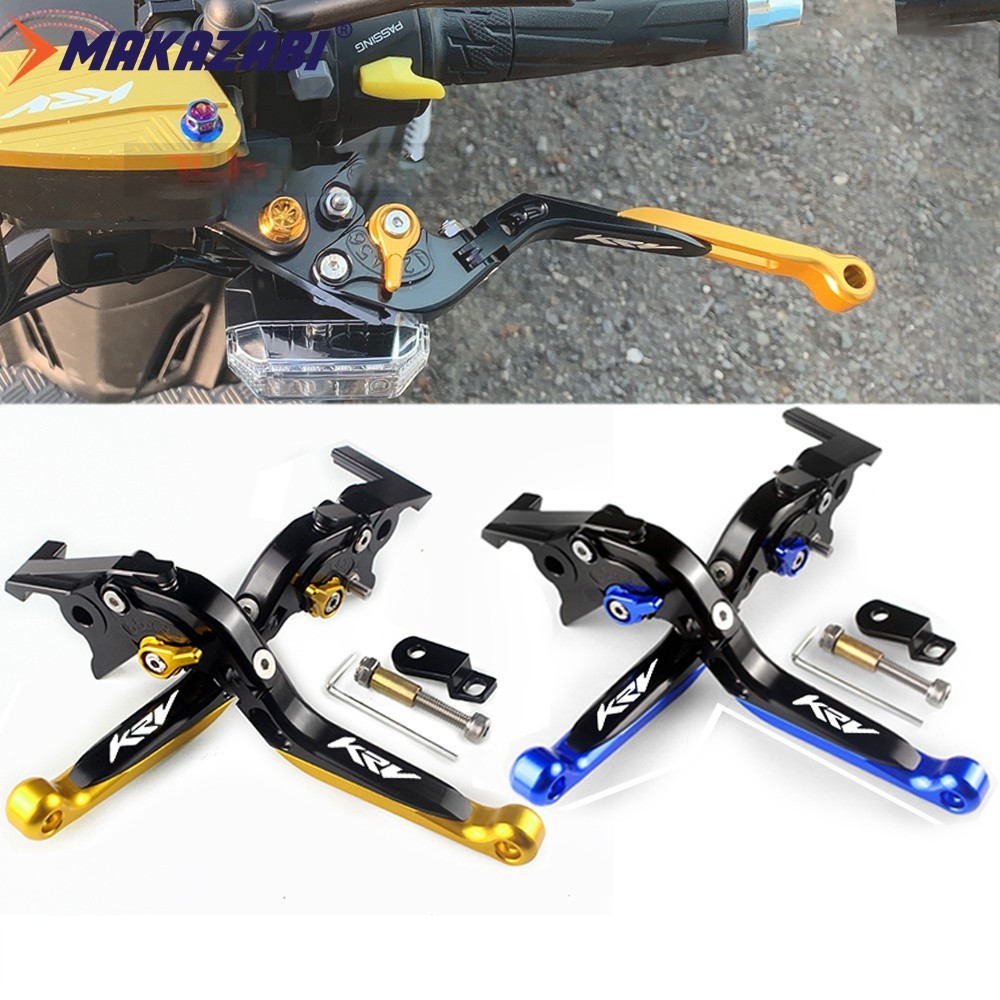 KYMCO KRV180 KRV 180i có khóa đỗ xe, tay cầm đỗ xe, ly hợp và cần phanh