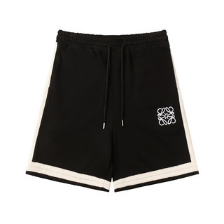 Xu Hướng Cổ Điển LO1668E Cotton Cặp Đôi Quần Ngắn Thời Trang Phù Hợp Với Cổ Điển Họa Tiết Thêu Quần Short Plus Kích Thước Unisex