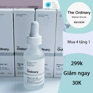 The Ordinary Matrixyl 10% HA 30ml