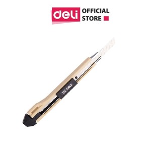 Dao rọc giấy, chất liệu lưỡi bằng hợp kim SK5 DELI - WD10150