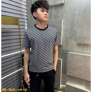 Áo Thun Nam tay ngắn PNL01, Quảng Châu, vải thun cotton, thấm hút mồ hôi tốt, trẻ trung