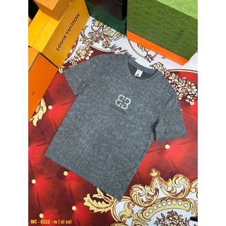 Áo Thun Nam tay ngắn P8222-G, Quảng Châu, có 2 tông màu, vải thun cotton, chất dày dặn, trẻ trung