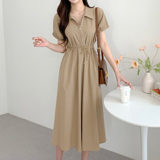 C & M Nữ Hàn Quốc Sang Trọng Pháp Phối Ren Slim Fit