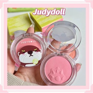 Judydoll Red Mountain Joint Name Blusher Facial Bright Matte Expansion Color Nude Pink Milk Apricot Độ bão hòa thấp