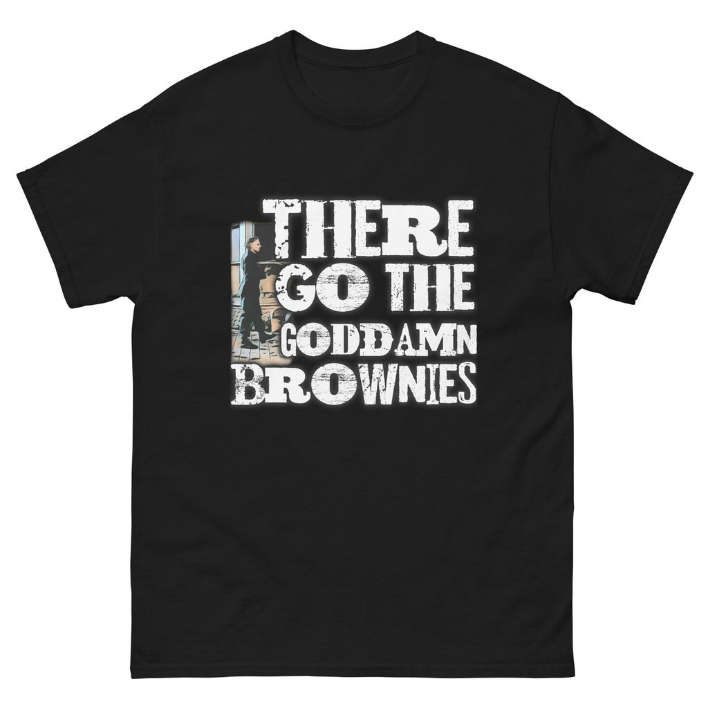Áo thun Burbs - Rumsfield There Go The Brownies 80S Tee