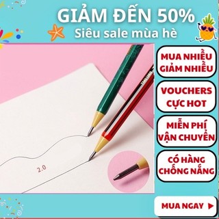 Bút chì bấm 2B ngòi to 2.0 cực tốt giá rẻ
