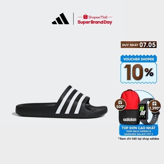  adidas Bơi lội Dép quai ngang Adilette Aqua Unisex Đen F35543
