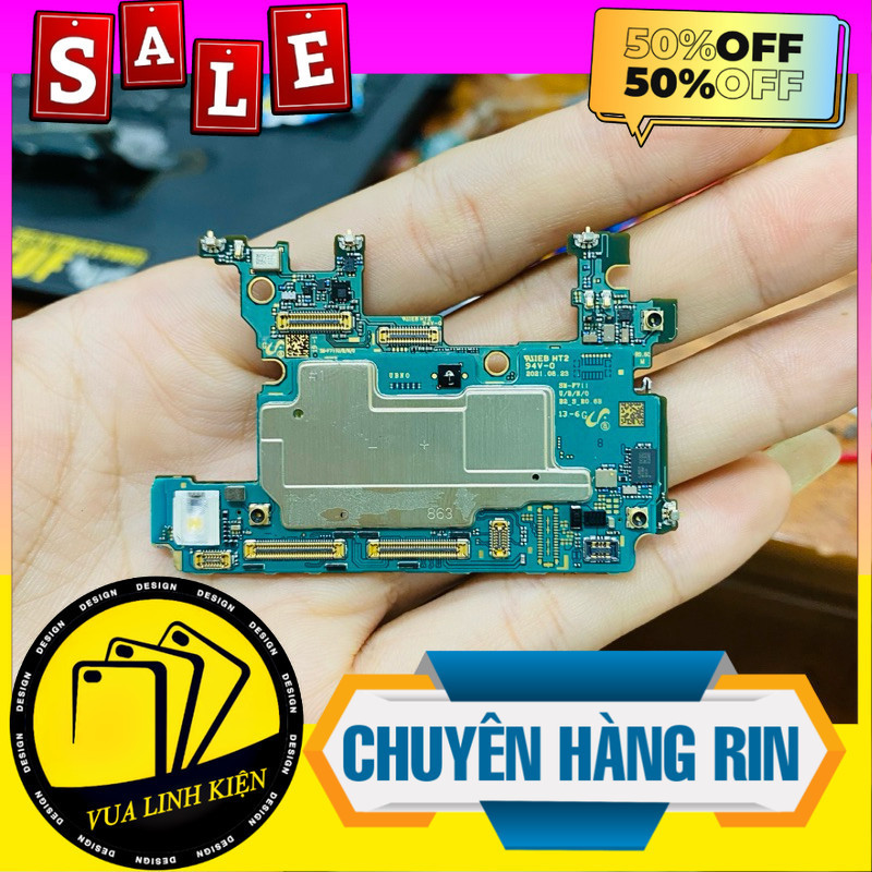 Main Samsung Z Flip 3 5G (SM - F711B) Rin Bóc Máy / Main Rin Bóc Máy / Bo Mạch Zflip ZFlip3 Zlip F71