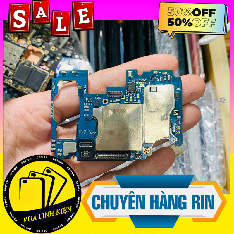 Main Xác Samsung A71 / Main Hư Nguồn / Main Phế Lấy Linh Kiện Sữa Chửa