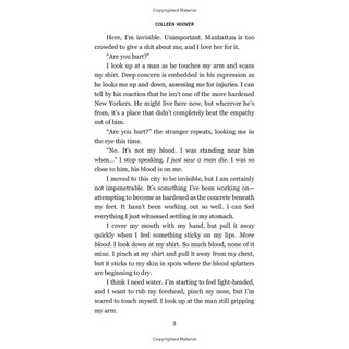 Sách Verity (Bìa Mềm)