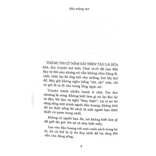 Sách Đảo Mộng Mơ (Tái Bản Lần Thứ 35)