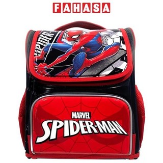 Balo bé trai chống gù - hoohoohaha blh12-1300 - spider man black