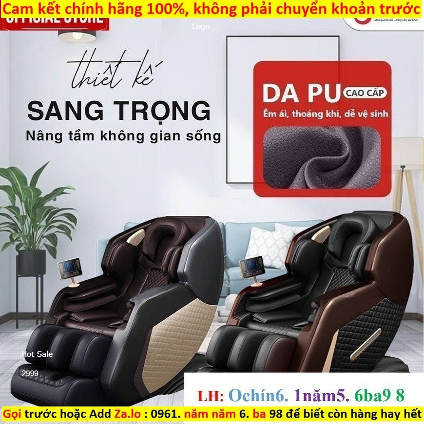 Kho Ghế Massage toàn thân Nhật Bản OKINAWA OS 123