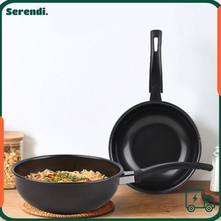 Serendi chảo chiên, dụng cụ nấu ăn nhà bếp chống dính mini nấu ăn omelette chảo, nồi sữa sắt gia đình dụng cụ ăn sáng chảo chiên nhà bếp & ăn uống