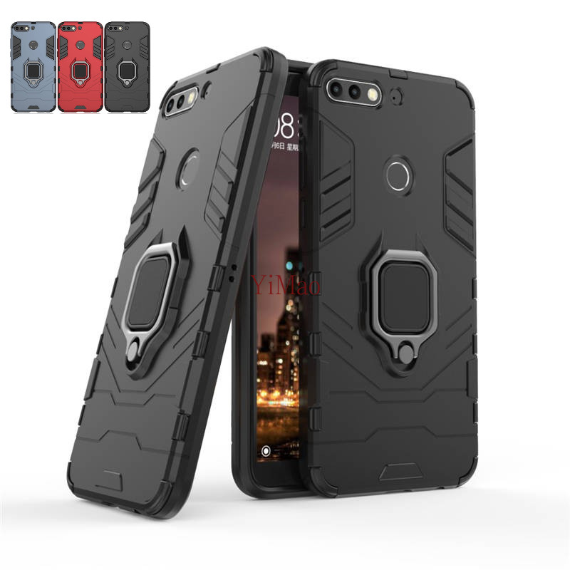 Ốp lưng Huawei Nova 2 Lite LDN-L21 LDN-LX2 LDN-TL10 Ốp điện thoại cứng chống sốc chân đế Huawei Nova