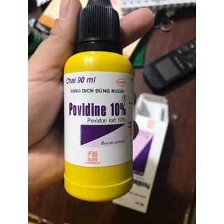 Dung dịch sát khuẩn Povidine 90ml