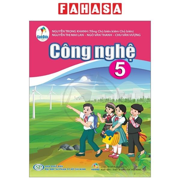 Công Nghệ 5 (Cánh Diều) (Chuẩn)