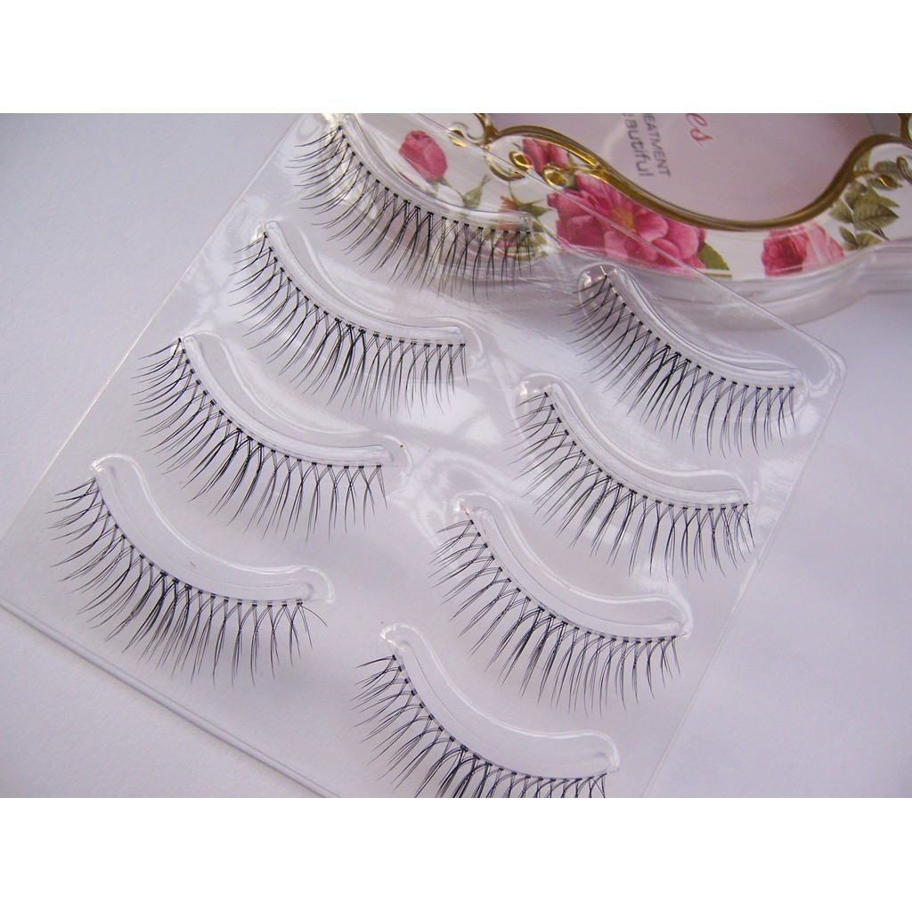 M029-3 Lông Mi Giả Handmade 4 Đôi Lông Mi