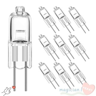 Set 10 bóng đèn halogen 20w 50w 12v g4 20w