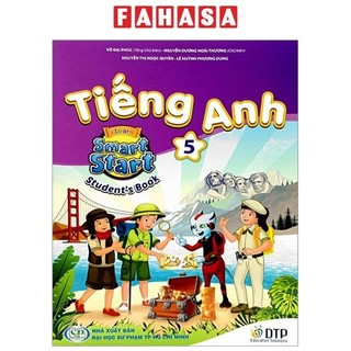 Sách tiếng anh 5 i-learn smart start - student's book