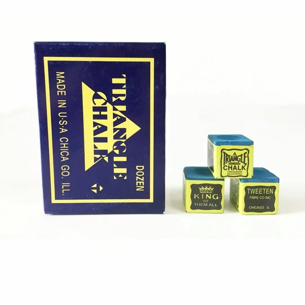 Hộp 12 viên lơ bida. Cục lơ bida, viên lơ bi a, cục thoa lơ bi a HAPPY