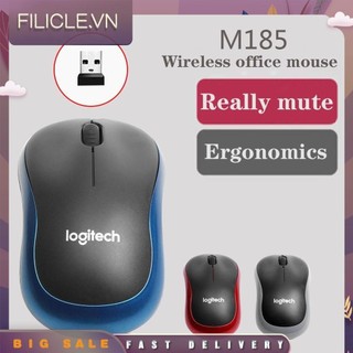 Chuột không dây m185 2.4 ghz 1000dpi chuột quang chơi game 3 nút