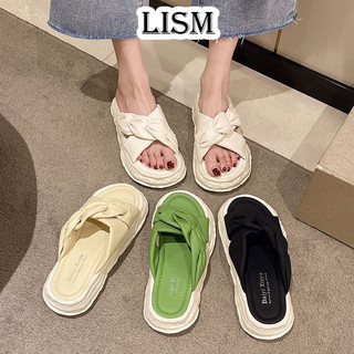 LISM dép sandal nữ dép nữ đế cao Phóng khoáng Thời trang Sang trọng Bền B28G0EO 20Z240516
