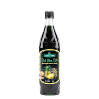 Siro golden farm chai 1l - sâm dứa