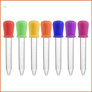 Chua Silicone Chất Lỏng Nhỏ Giọt Nhựa Trong Suốt Pipet Bóng Đèn Đầu Nhỏ Giọt Mắt
