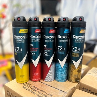 Xịt khử mùi toàn thân nam rexona men 200ml - hàng nhập khấu - xịt khử mùi cho nam khô thoáng