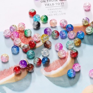 St.kunkka 10mm Thủy Tinh Sứ Hạt Cho DIY Trang Sức Làm Vòng Tay Vòng Cổ