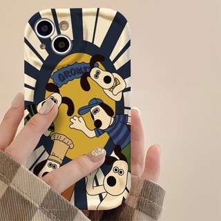 Ốp Điện Thoại Hoạt Hình Năm Con Chó Con IPhone 12 Pro Max X XR XS Max SE IPhone 7 Plus 8Plus 11 Pro Max 13 Pro Max 14 Pro Max 15 Pro Max Ốp Điện Thoại Bảo Vệ Thả