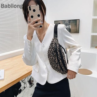  Túi đeo chéo ngực in hình da báo thời trang dành cho nữ