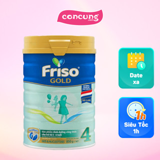 Sữa Friso Gold 4, 2 - 6 tuổi (850gr)