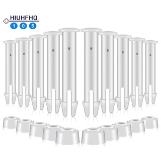 30 Miếng đệm & chốt nối bể bơi bằng nhựa (2,75 Inch)