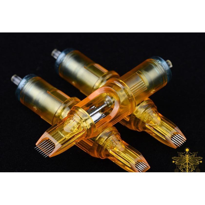 [XKIM02] Kim vàng thế hệ 1, Kim xăm máy Pen Tô Màu giá rẻ MÃ 15RM/M1-23RM/M1