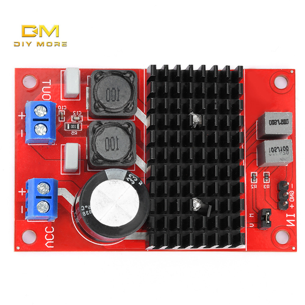Diymore DC5V-24V CS8673 Bảng khuếch đại công suất kỹ thuật số 80W Mono BTL Đầu ra Nguồn điện đơn DC