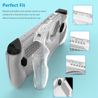 [HÀ NỘI] asus rog ally game console case soft silicone protection cover anti-scratch protector shell sleeve
