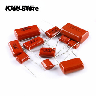 10 tụ điện 1uf-470nf 63v 100v 250v 400v 630v 0.1uf 100nf 105 2.2uf cbb