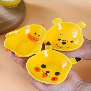 Bát ăn dặm cho bé gốm sứ an toàn cho bé ăn dặm