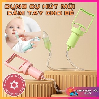 Dụng cụ hút mũi bằng tay homeelite đầu hút bằng silicon bơm tay lực hút mạnh chống trào ngược an toàn dễ dàng sử dụng