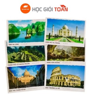 Bưu Thiếp Kỳ Quan Thế Giới Hocgioitoan