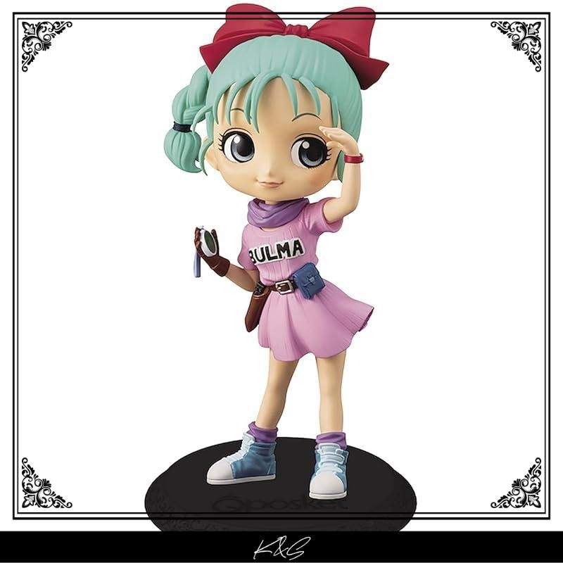 【Direct from Japan】Dragon Ball Q posket BULMA Normal Color