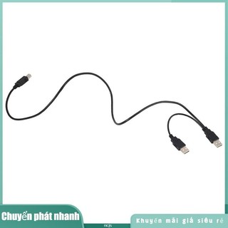 Cáp USB 2.0 Nam sang Standard B Male Y 80cm dành cho máy in & máy quét & ổ cứng gắn ngoài ncsqqkjjs.vn