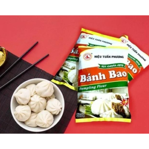 Bột Bánh Bao Tuấn Phương Có Men Trộn Sẵn 400g