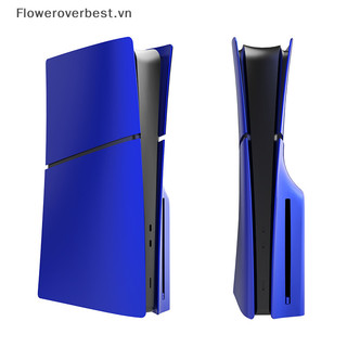 Fbvn máy chơi game thay thế vỏ bảo vệ chống bụi cho ps5 slim thay thế vỏ da tấm bảng điều khiển chơi game đỏ đen xanh hot