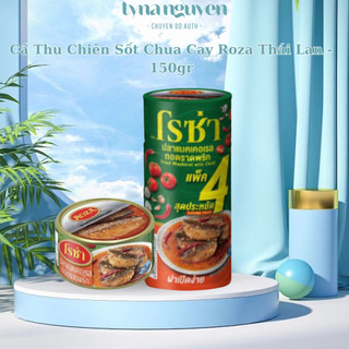 Cá thu chiên sốt chua cay roza thái lan - 150gr